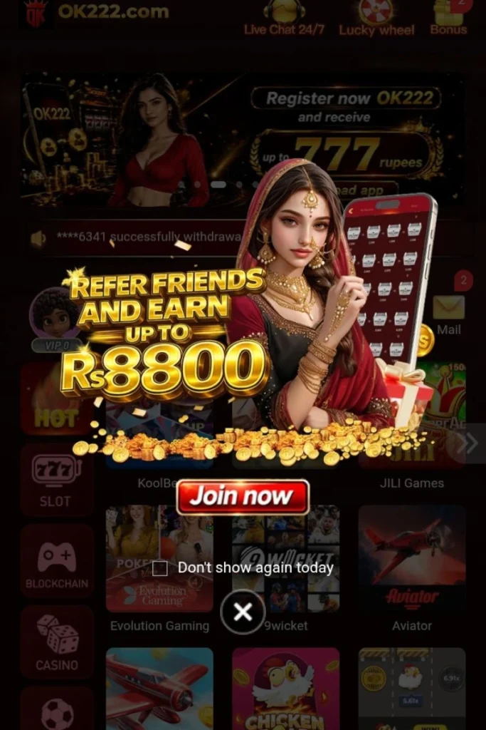OK222 APK